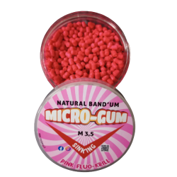 MICRO GUM 3.5 M - PINK FLUO...