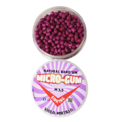 MICRO GUM 3.5 MM - VIOLA...